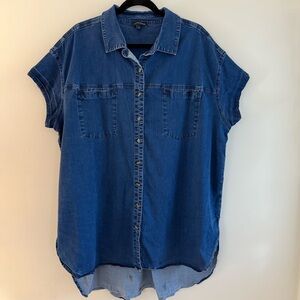 Universal Standard, Jean tunic, size L